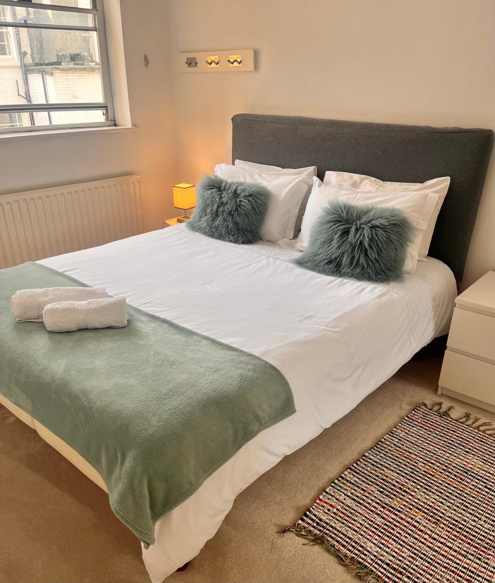 לונדון Hyde Park,3 Min Walk,Family Home! 2 Bedrooms & 2 Bathrooms Apartment! Fantastic Location מראה חיצוני תמונה
