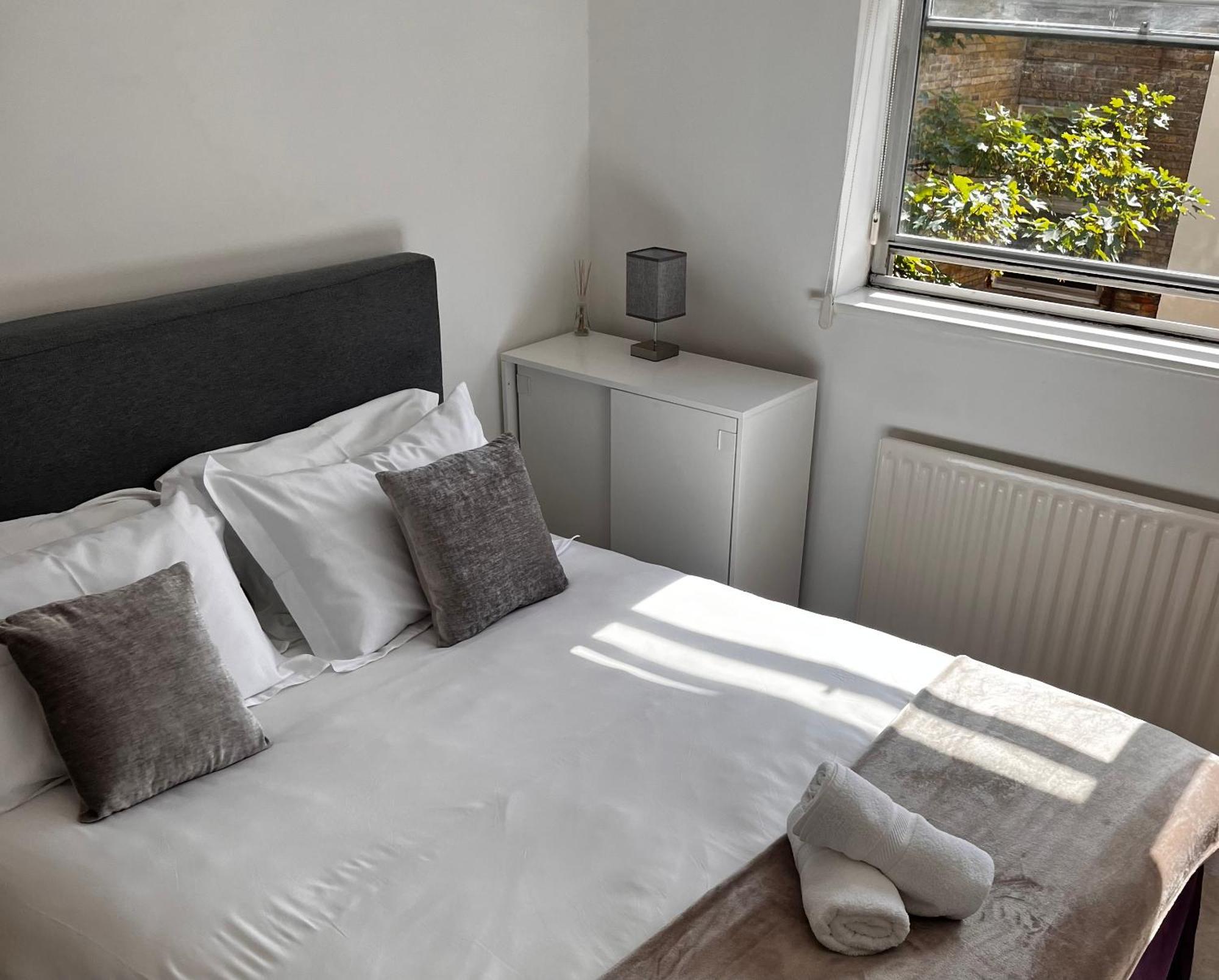 לונדון Hyde Park,3 Min Walk,Family Home! 2 Bedrooms & 2 Bathrooms Apartment! Fantastic Location מראה חיצוני תמונה