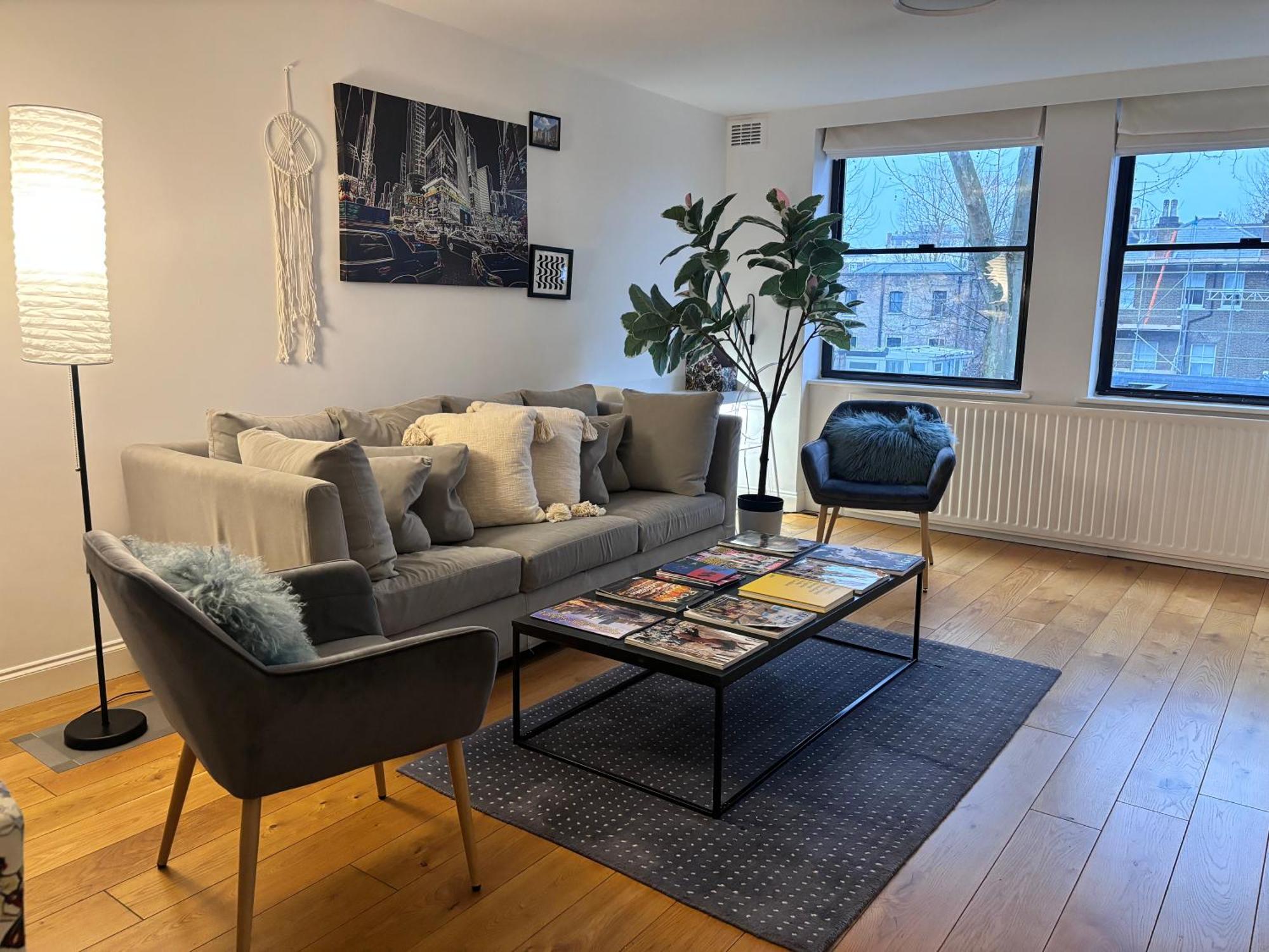 לונדון Hyde Park,3 Min Walk,Family Home! 2 Bedrooms & 2 Bathrooms Apartment! Fantastic Location מראה חיצוני תמונה