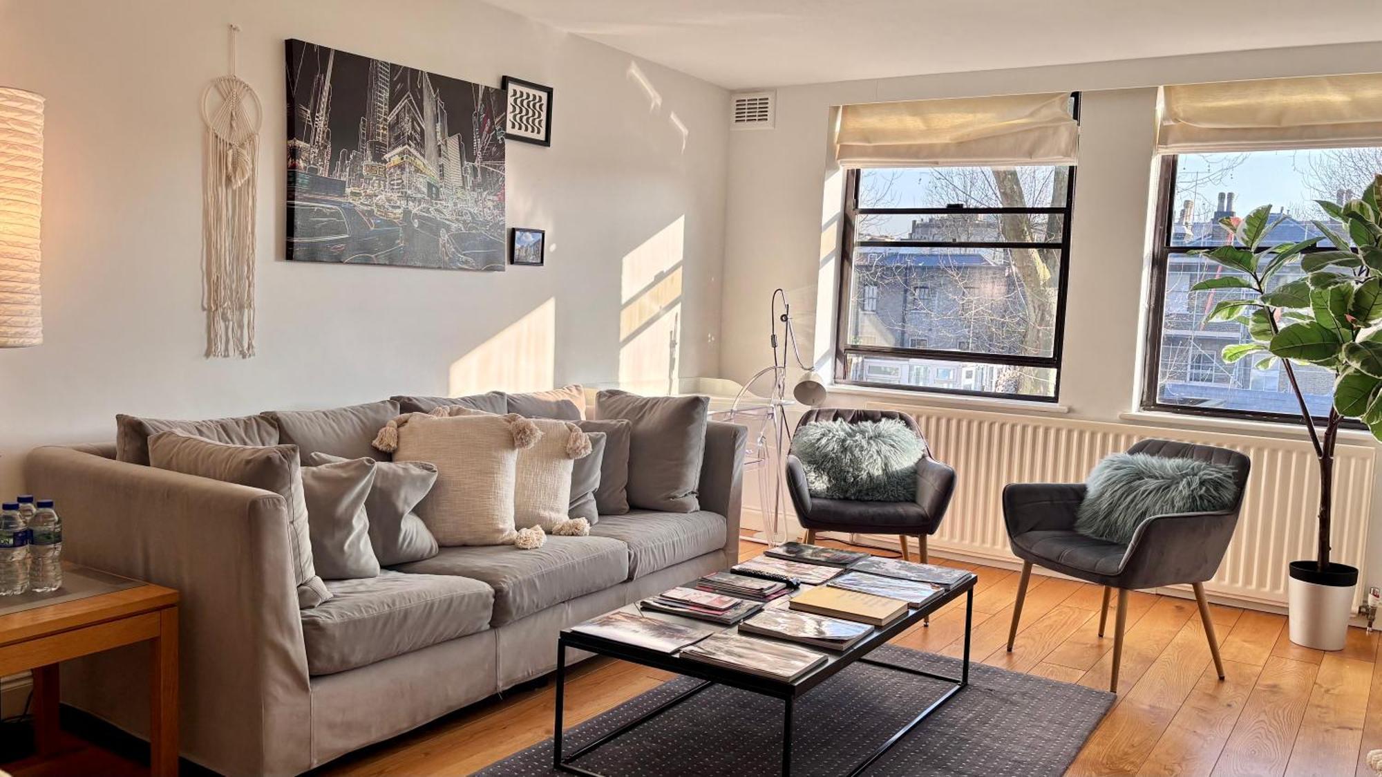 לונדון Hyde Park,3 Min Walk,Family Home! 2 Bedrooms & 2 Bathrooms Apartment! Fantastic Location מראה חיצוני תמונה